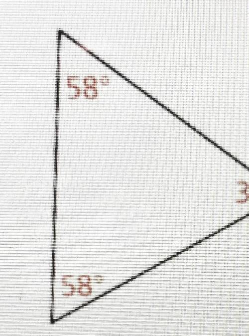 What is the measure of m<3A. 58 degreesB. 122 degreesC. 116 degreesD. 64 degrees​