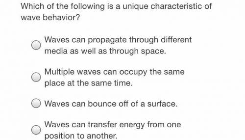 I need answers for this wave unit