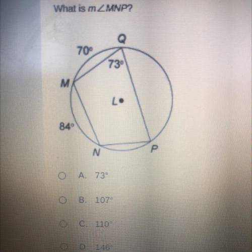 What is mZMNP?
A 73
B 107
C 110
D 146