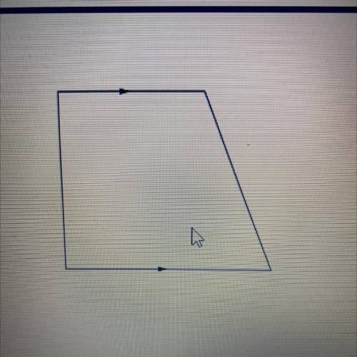 What is the name of this polygon?
A.trapezoid
B.square
C.rectangle
D.rhombus