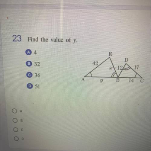 Find the value of Y.