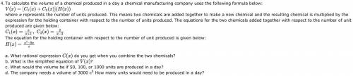 WORTH 50 POINTS.

THE BEST ANSWER GETS BRAINLIEST.
PLEASE SHOW ALL WORK AND EXPLAIN STRATEGIES. 
T