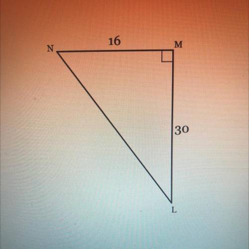 Express sin L as a fraction in simplest terms.