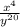 \frac{x^4}{y^{20}}