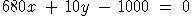 PLZ HELP, HURRY. Select the correct answer. Rewrite the following equation as a function of x. A. B