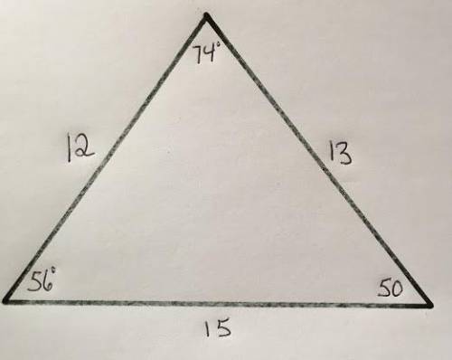 Please Help!!!

What method would allow you find the area of the given triangle?
A: Area = 1/2(15)