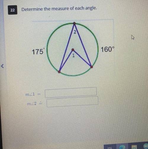 What is the measure of each angle?