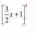 Write the following cubes in expanded form .