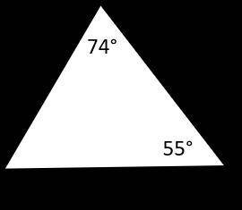 What is the length of the missing side, x? Bottom line in the first picture