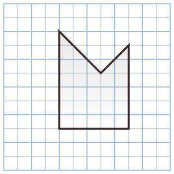 Find the area of the following figure. Explain how you got your answer.