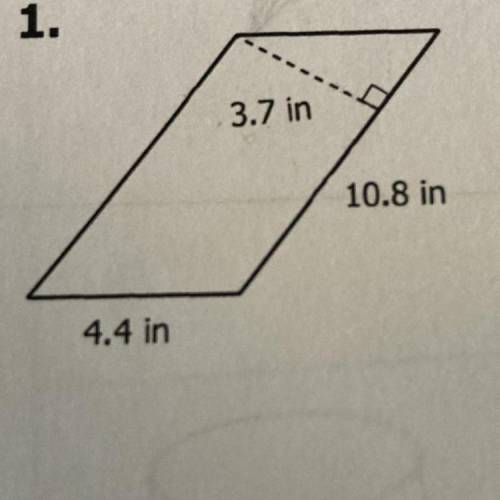 Find the area and round it to the nearest hundredth if necessary