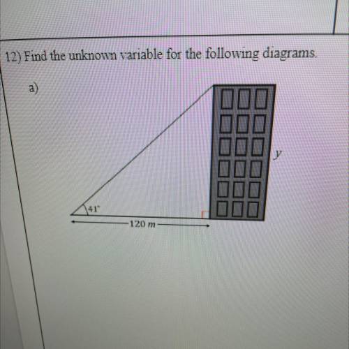 Find the unknown variable