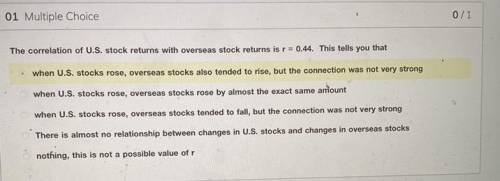 Please help guys the highlighted answer is wrong