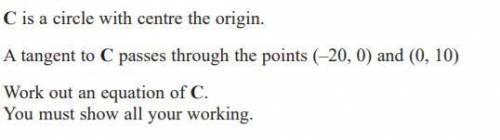 Whats the answer aswell as a walkthrough as its a 5 mark question
