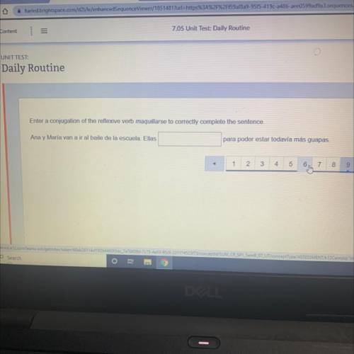 Enter a conjugation of the reflexive verb maquillarse to correctly complete the sentence.

Ana y M