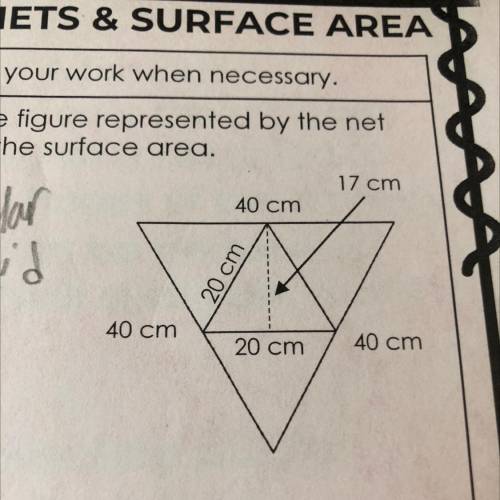 Help find the surface area pls ill give u brainliest