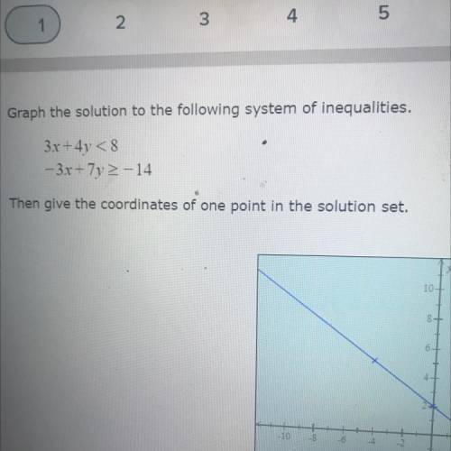 I graphed it i just need to find the points