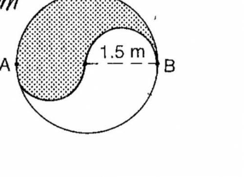 What is the area of the shaded region ?
Pls show work!!