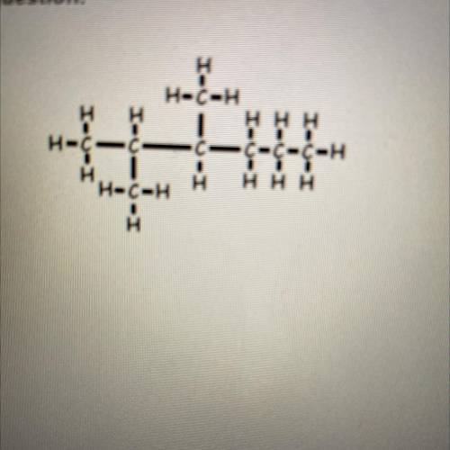 19. Provide the molecular formula of this organic compound above.