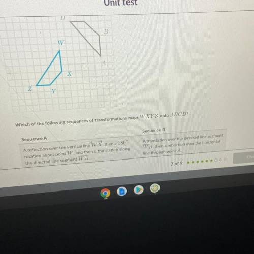 A:Only Sequence A
B:Only sequence B
C:Both
D:Neither