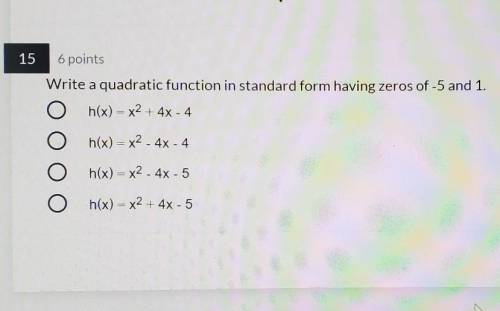 Algebra 2 question need help thanks.​