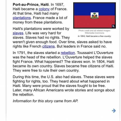 How did the Declaration of the Rights of Man affect the slaves in Haiti?