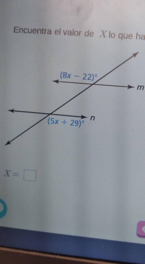 ?????????????????? find the value of x​