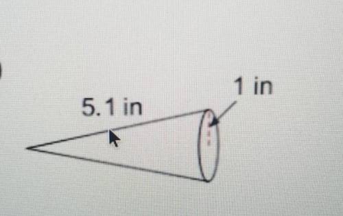 ♡LOTS OF POINTS TO RIGHT ANSWER♡

------Find the surface area of the figure, round your answer to