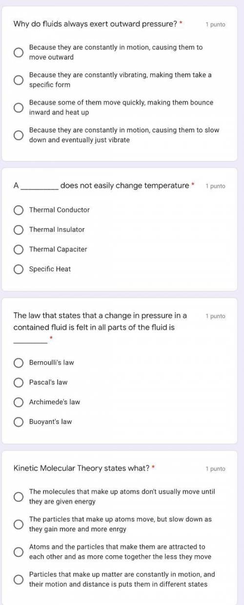 Help me science pop quiz