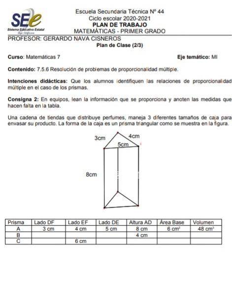 Una cadena de tiendas distribuye perfumes, maneja 3 tamaños diferentes de cajas para envasar su pro