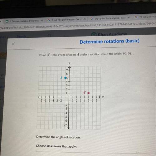 AnsweR quickkkkkKkkkkkk

A:90 clockwise
B:90 counterclockwise 
C:180
D:270 clockwise
E:270 counter