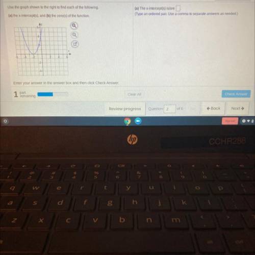 Please help I need the answer by today

Use the graph shown to the right to find each of the follo