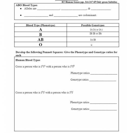 Plz help me lol for bio hw.