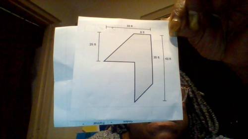 calculate the area of the parallelogram and explain how to decompose this shape into rectangles and