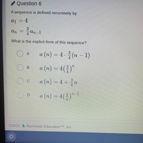 What is the explicit form of this sequence?