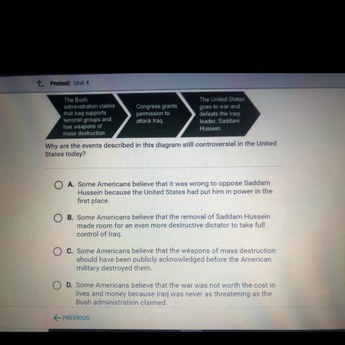 The Bush

The United States
administration claims
Congress grants
goes to war and
that Iraq suppor