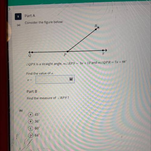 PLS help!! need answers for both Part A &B