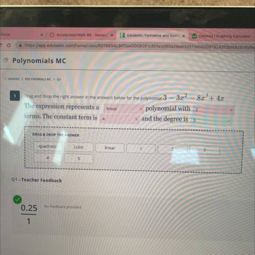 3-3x^2-8x^3+4x, what is the answer for this? I need it for my final…