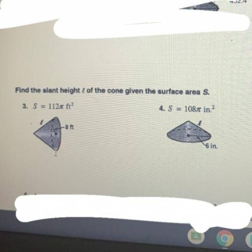 I don’t know how to solve for these two or the answers.