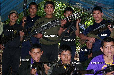 WHY THE PERUVIAN ARMY CANT STOP THE COMRADE CARLOS?