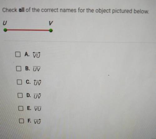 Points, segments, rays and lines​