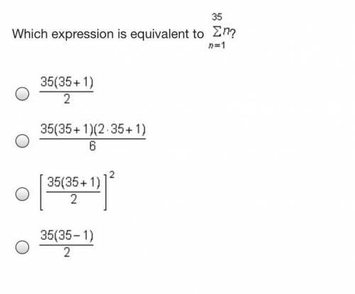 Which expression is equivalent to