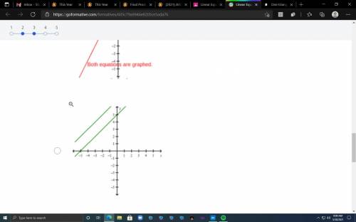 Select the system of equations that has no solutions.