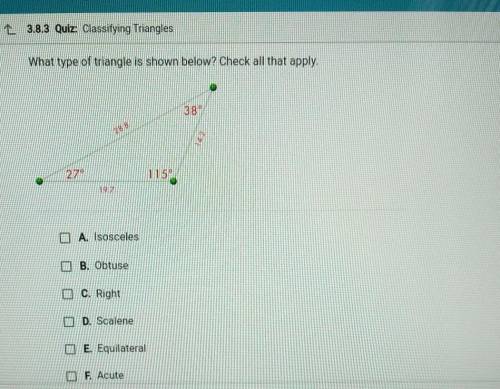 Classifying triangles ​