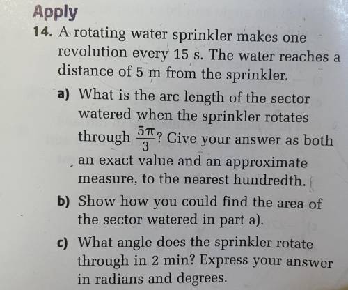 How do I complete this problem on arc length?