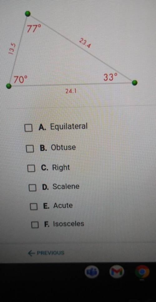 Classifying triangleswhat type of triangle is shown?​