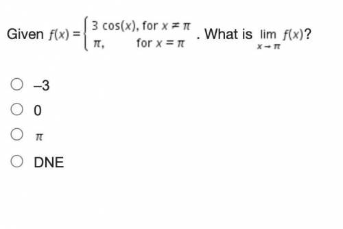 Given f(x) = x4 – 3x3 + x – 3. What is Limit of f (x) as x approaches negative 2?