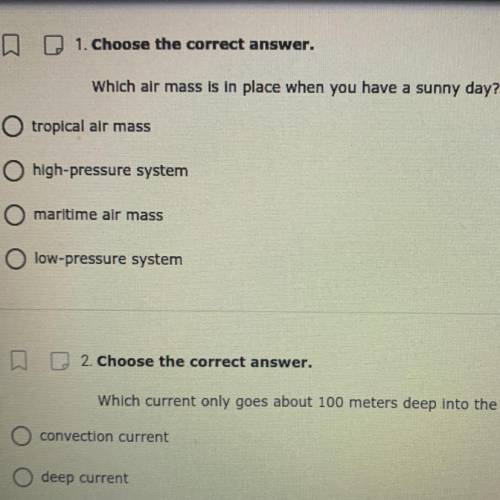 Help please im taking a quiz and i need your answers