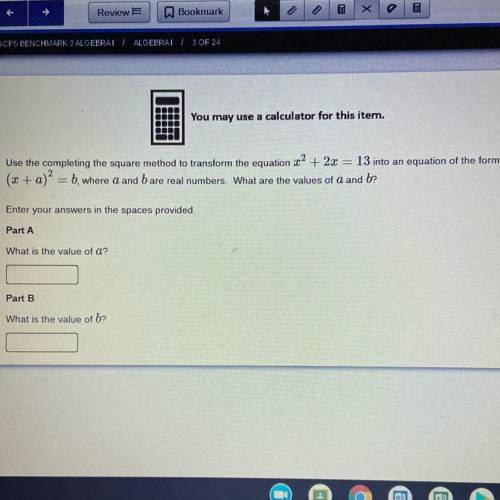 PLEASE HELP SOLVE FOR PT. A AND B