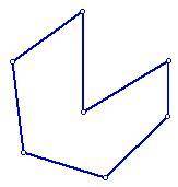 Is this polygon regular or irregular?
irregular 
regular
